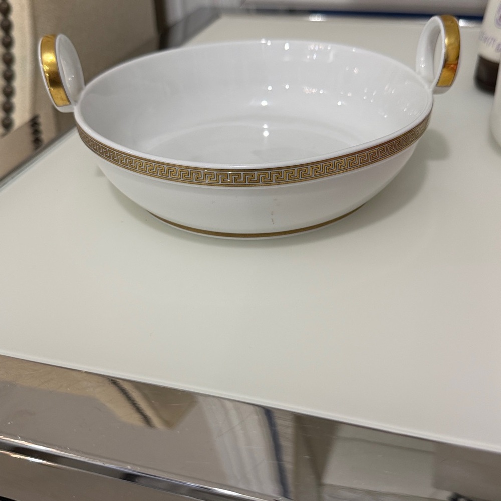 Versace small round bowl